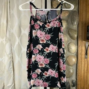 Flora by Flora Nikrooz floral tank top Women’s XL